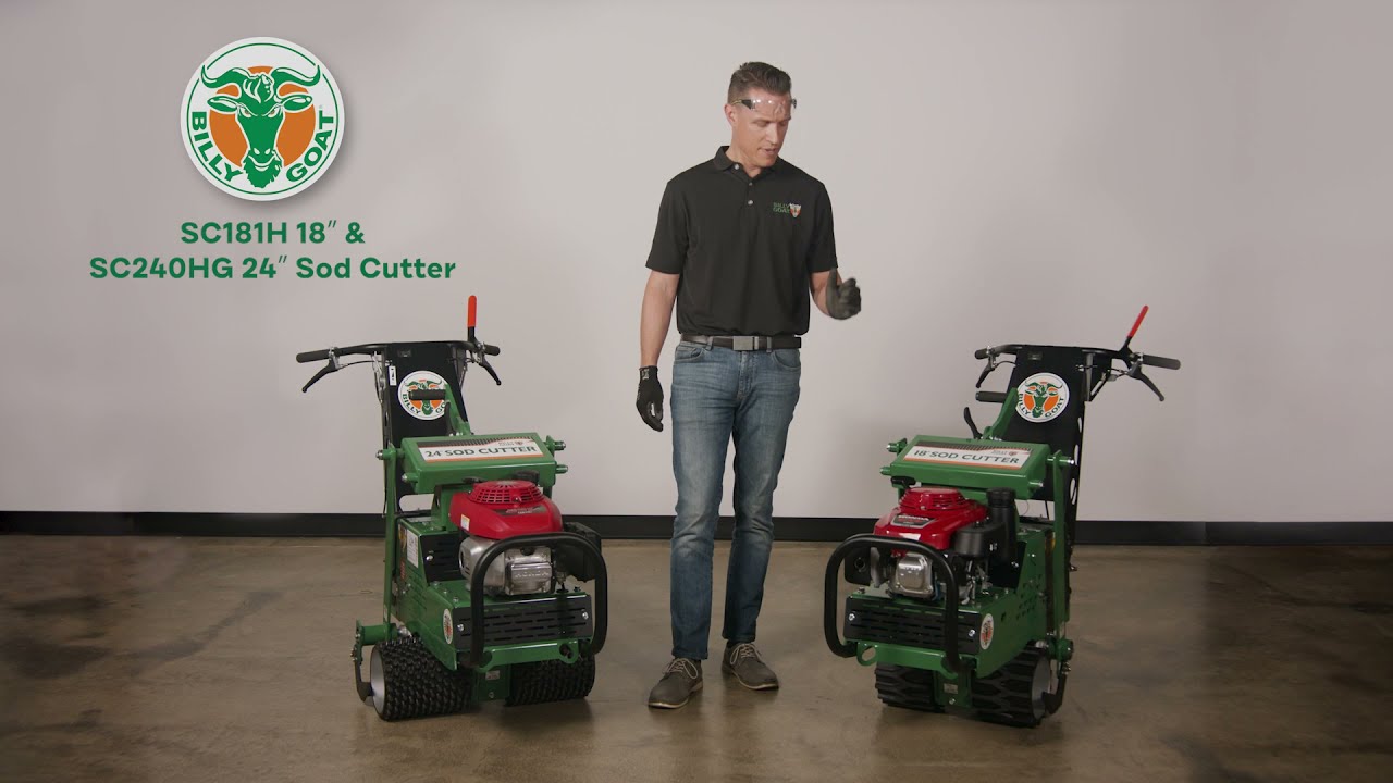 Sod Cutters Technical Support | Billy Goat